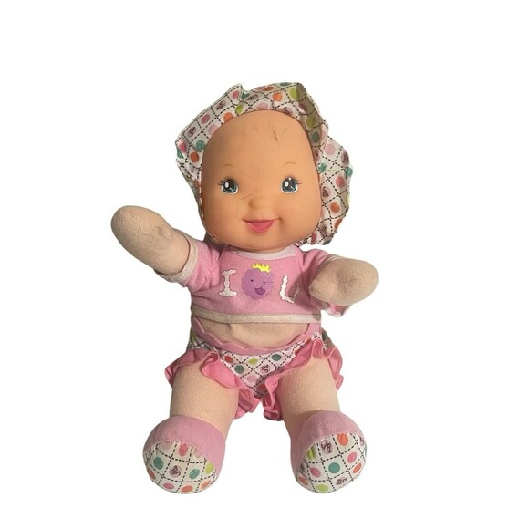Baby's First Smartie Pants Pink Toy Doll  - All Ages - Picture 12 of 12